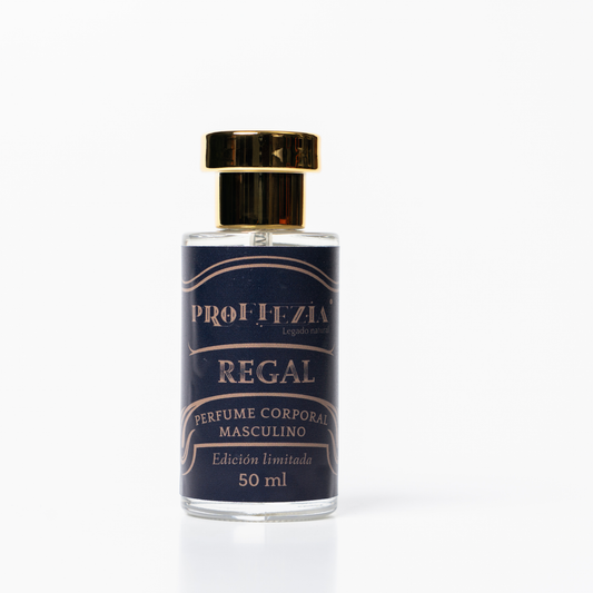 Perfume masculino: REGAL