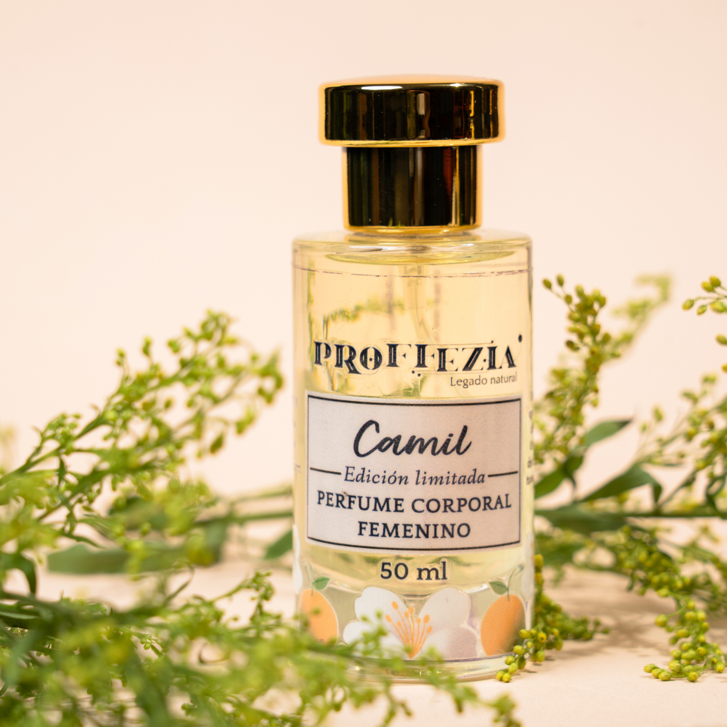 Perfume corporal femenino: Camil