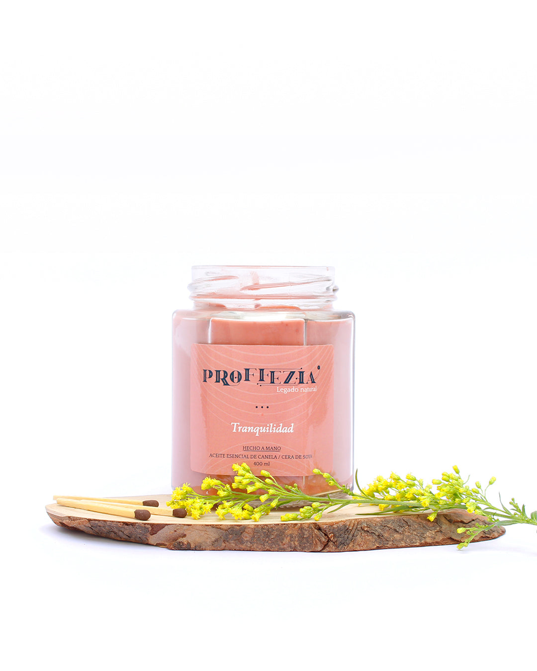 Vela aromática de canela (200ml)