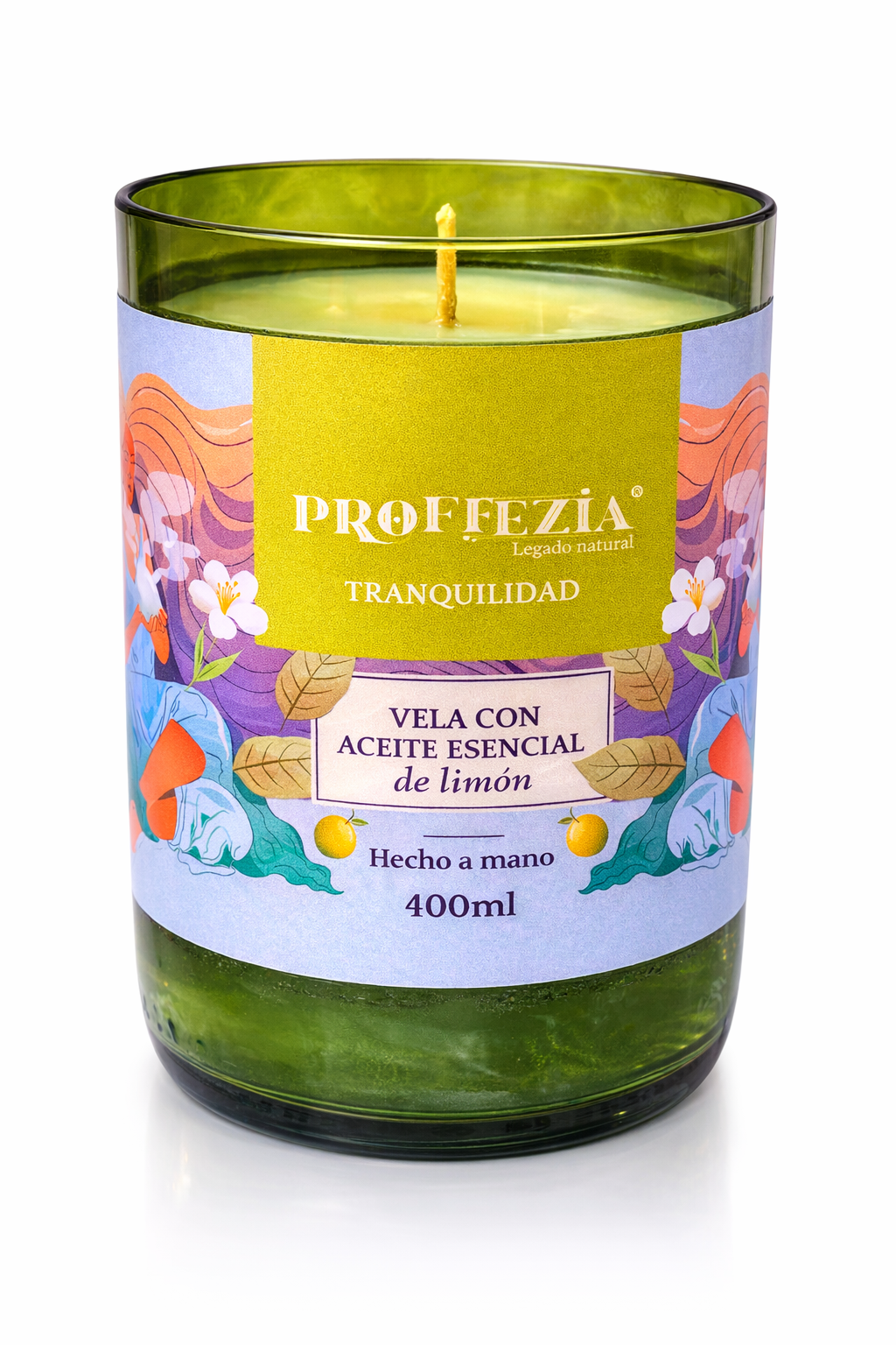 Velas de conexión de tranquilidad