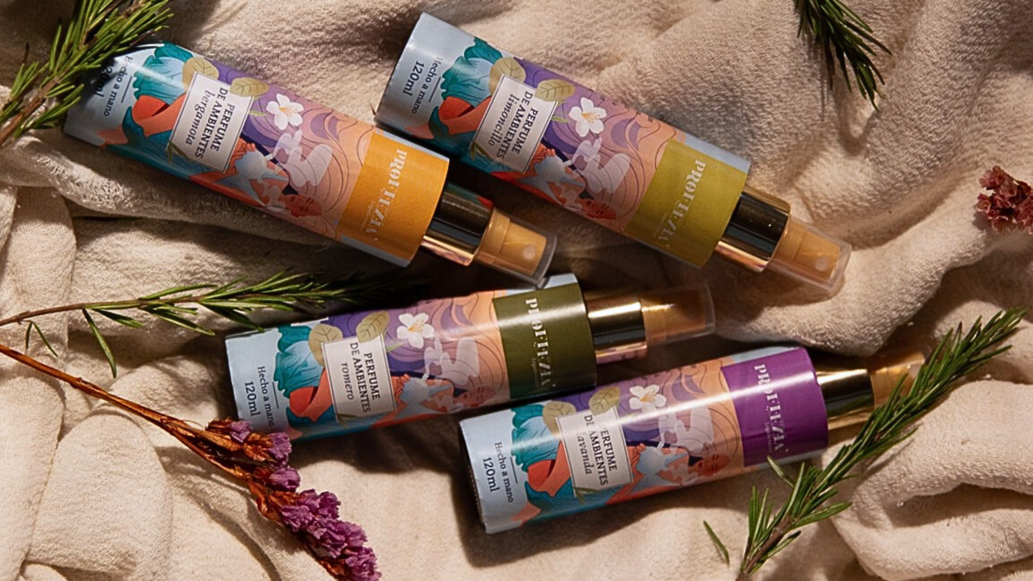 Perfumes de ambiente