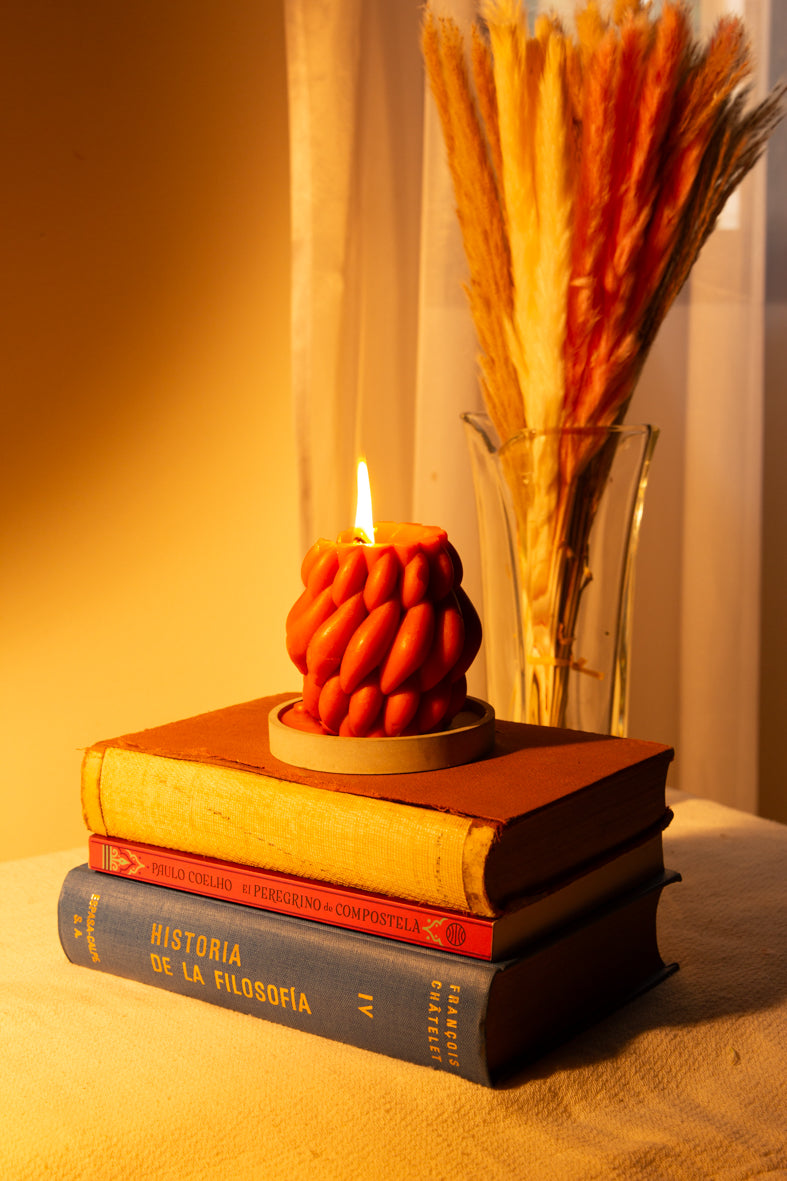 Velas aromáticas y decorativas