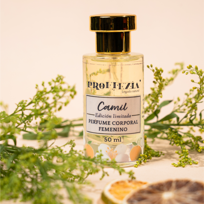 Perfume corporal femenino: Camil