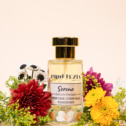 Perfume corporal femenino: Serene