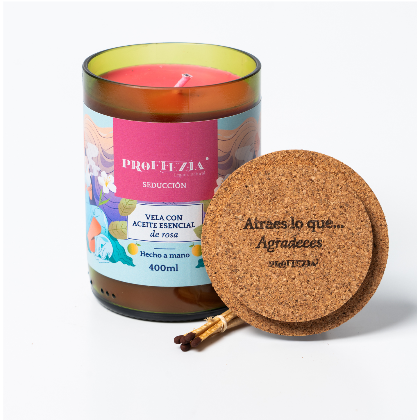 Velas de conexión seducción