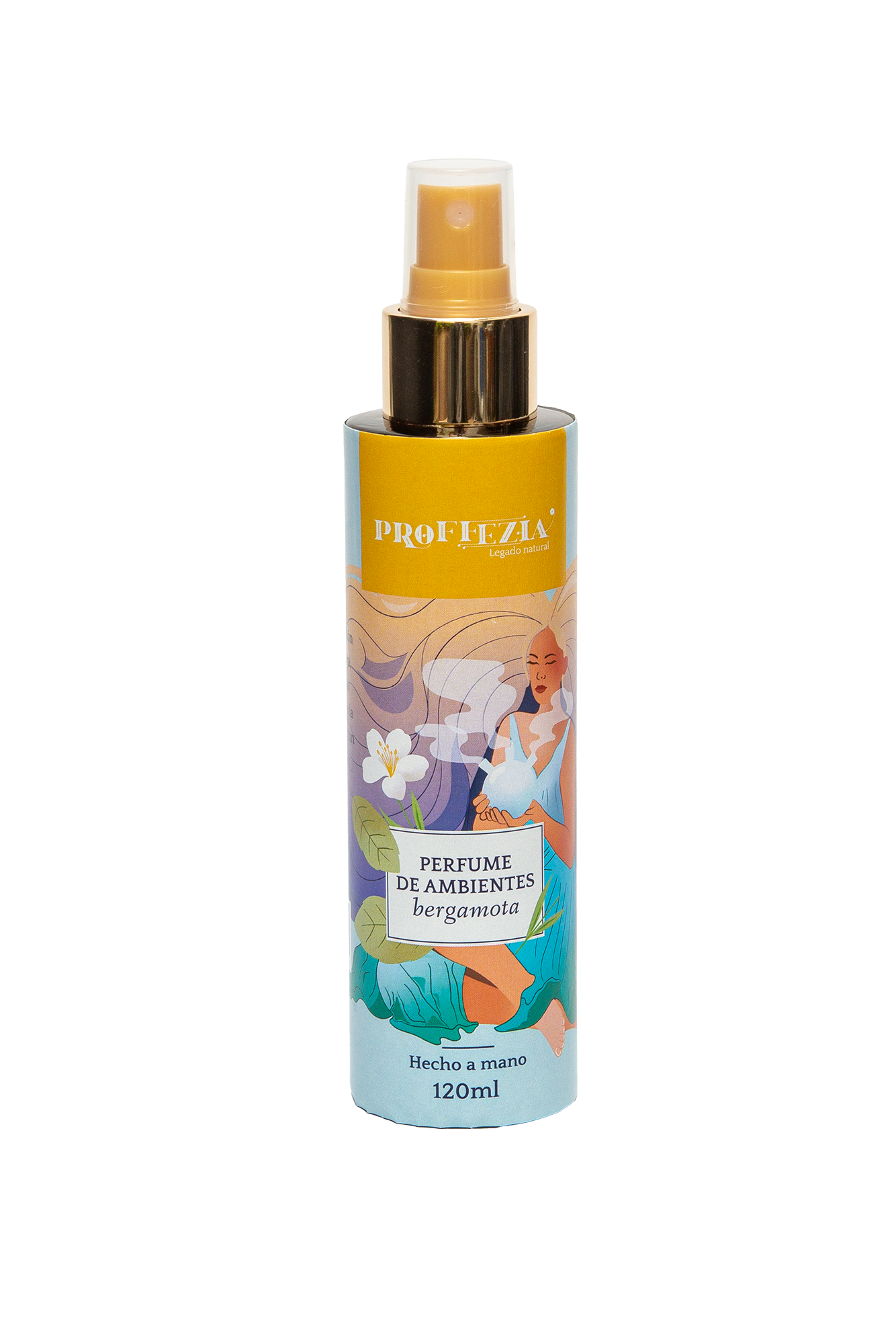 Perfume de ambientes de bergamota