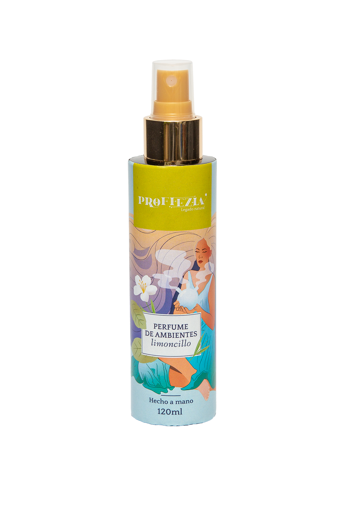 Perfume de ambientes de limoncillo