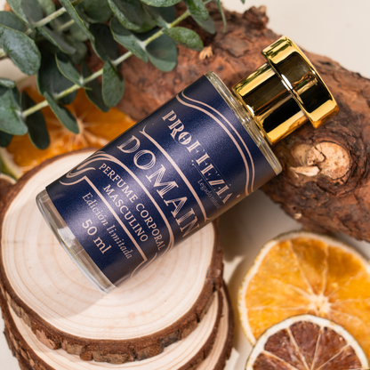 Perfume masculino: DOMAIN