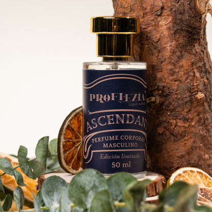 Perfume masculino: ASCENDANT