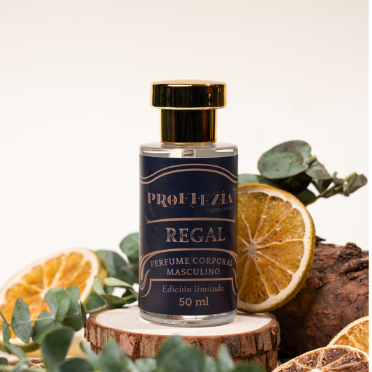Perfume masculino: REGAL
