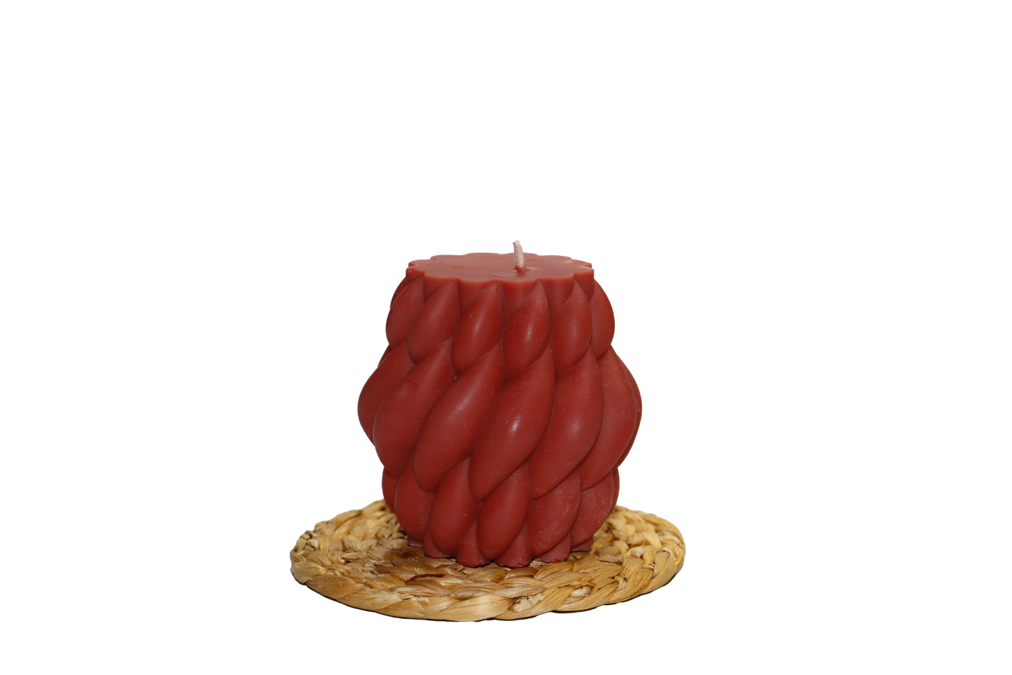 Vela aromática decorativa Puff