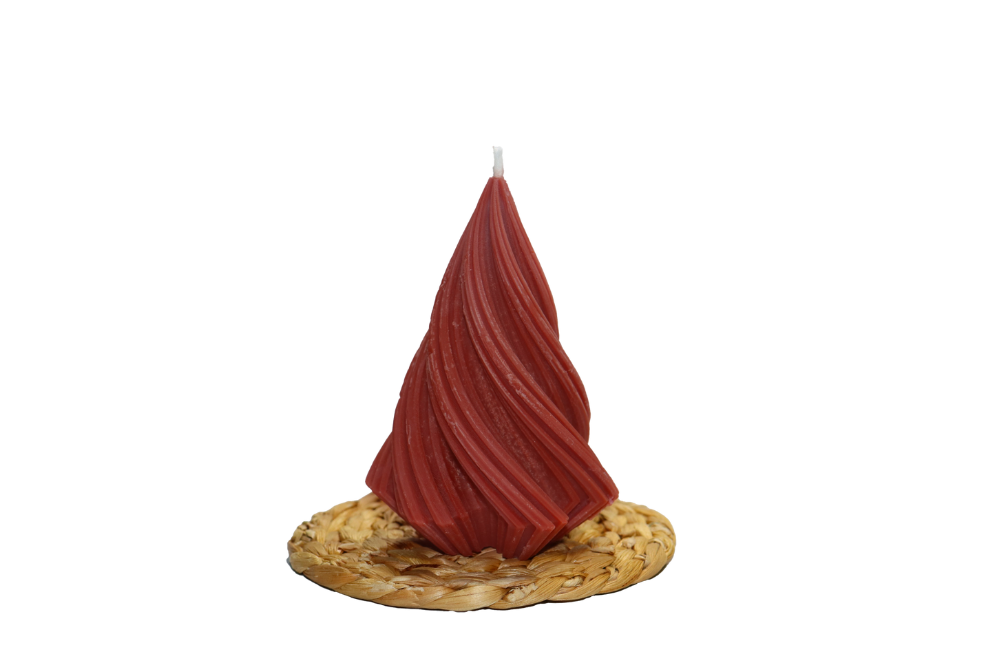 Vela aromática decorativa cono