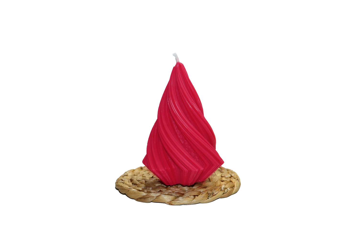 Vela aromática decorativa cono