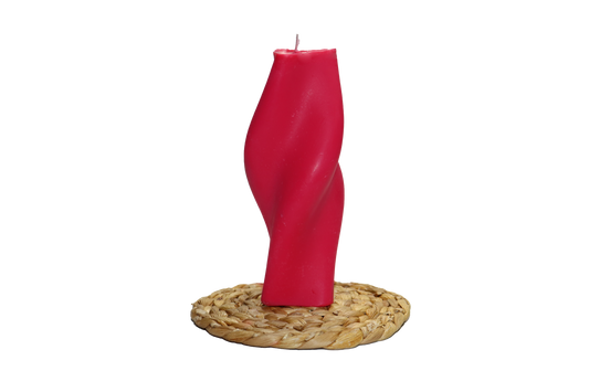 Vela aromática y decorativa lofty