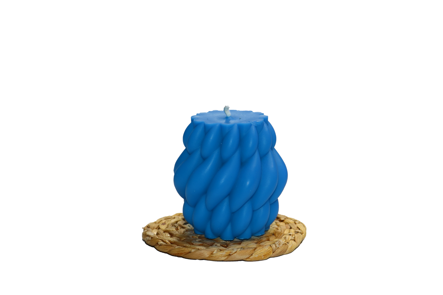 Vela aromática decorativa Puff