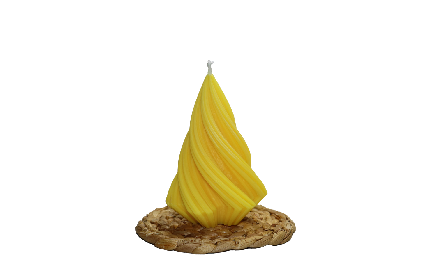 Vela aromática decorativa cono