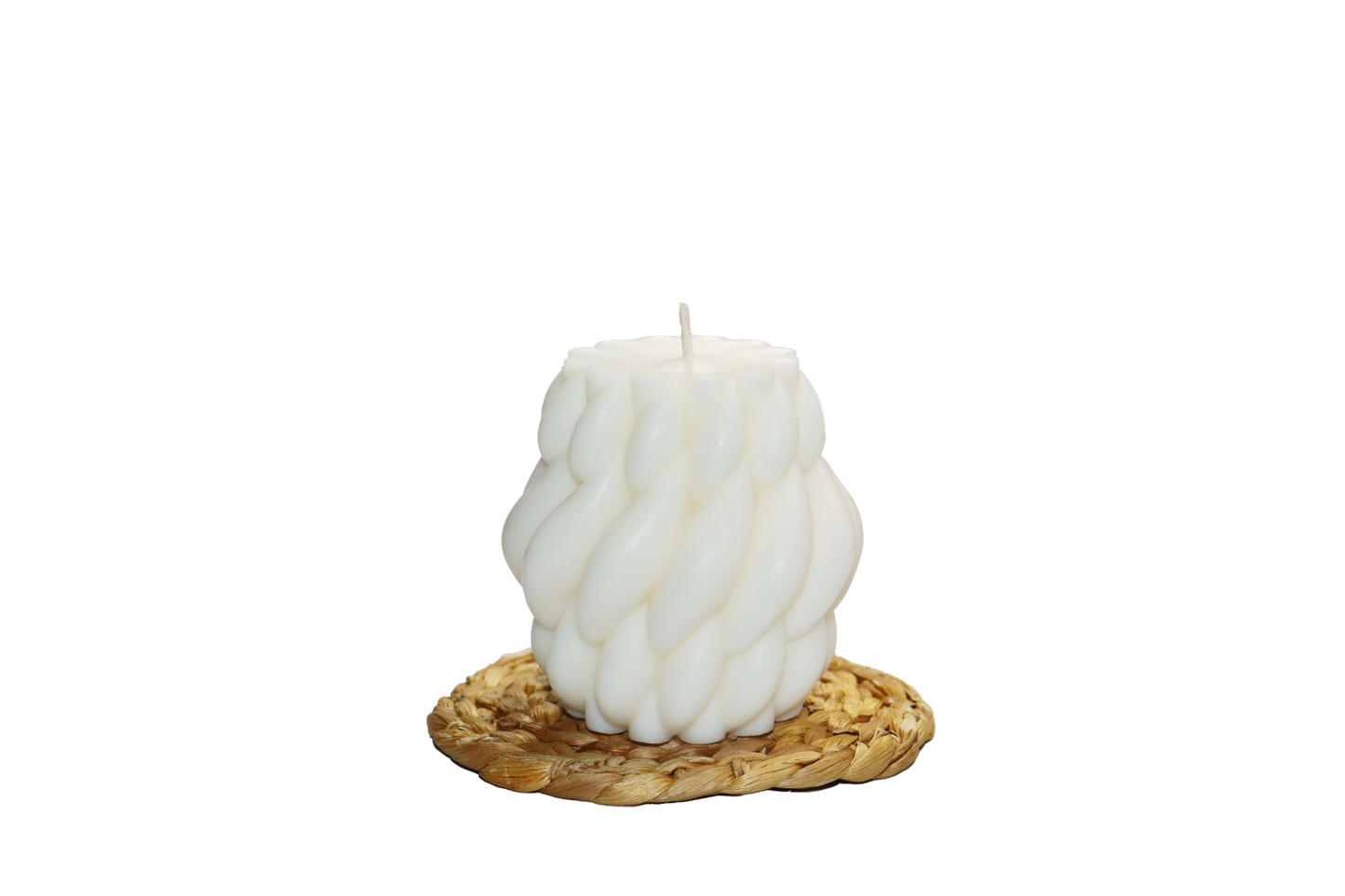 Vela aromática decorativa Puff