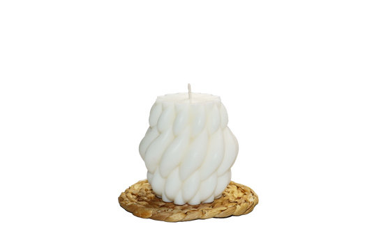 Vela aromática decorativa Puff