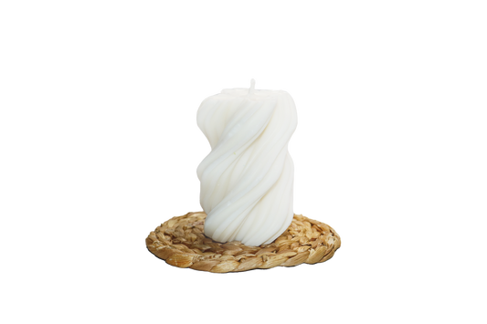 Vela decorativa tree