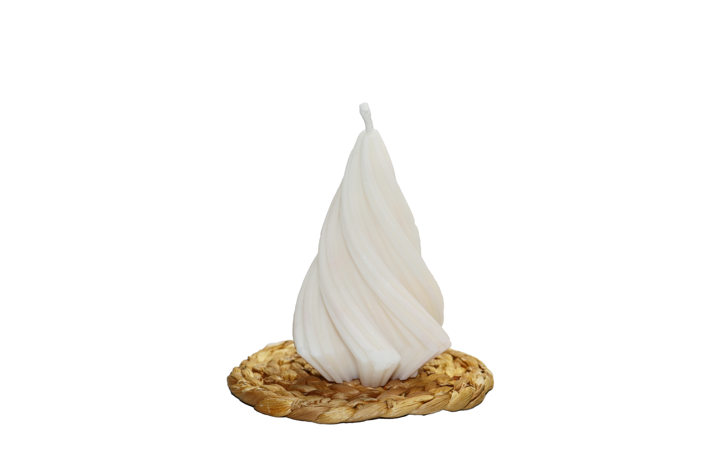 Vela aromática decorativa cono