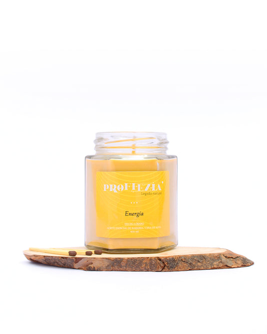 Vela aromática de naranja (200ml)