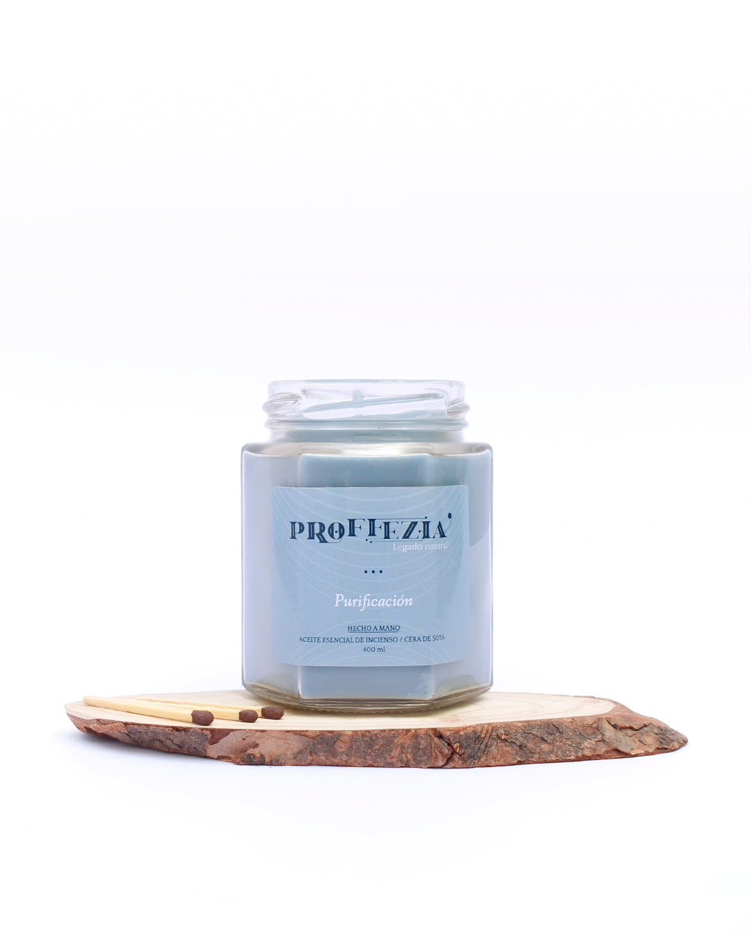 Vela aromática de incienso (200ml)