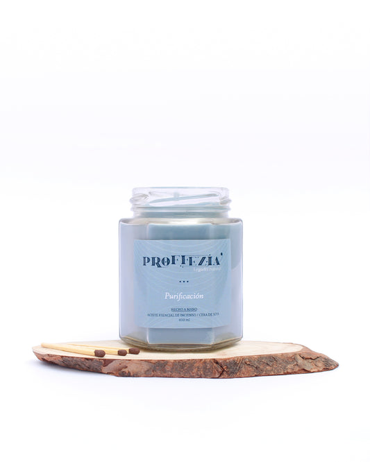 Vela aromática de incienso (200ml)