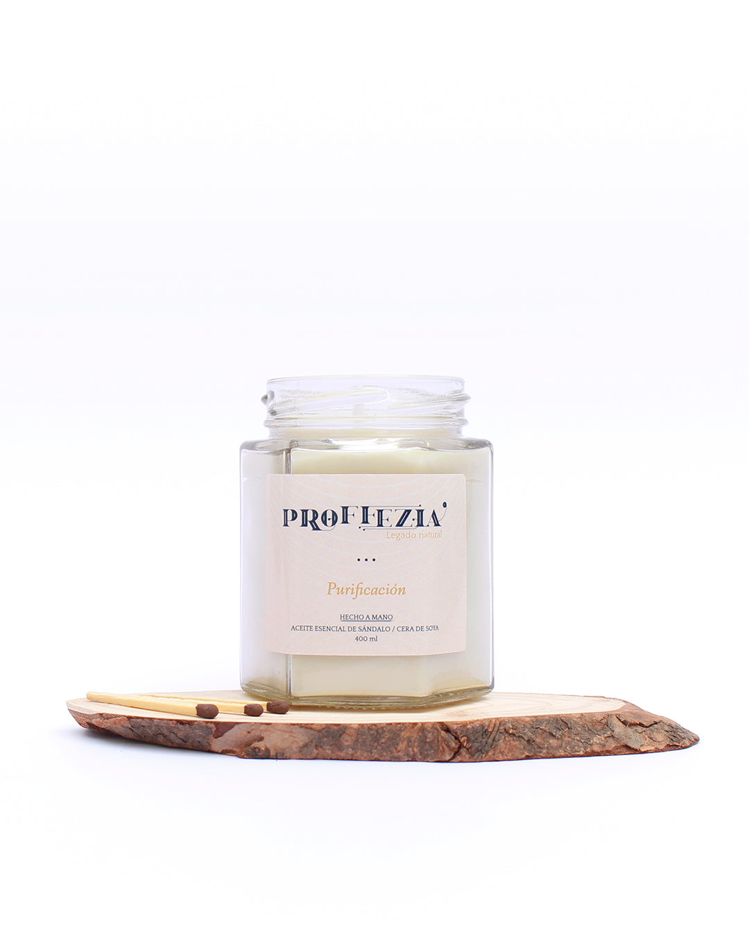 Vela aromática de sándalo (200ml)