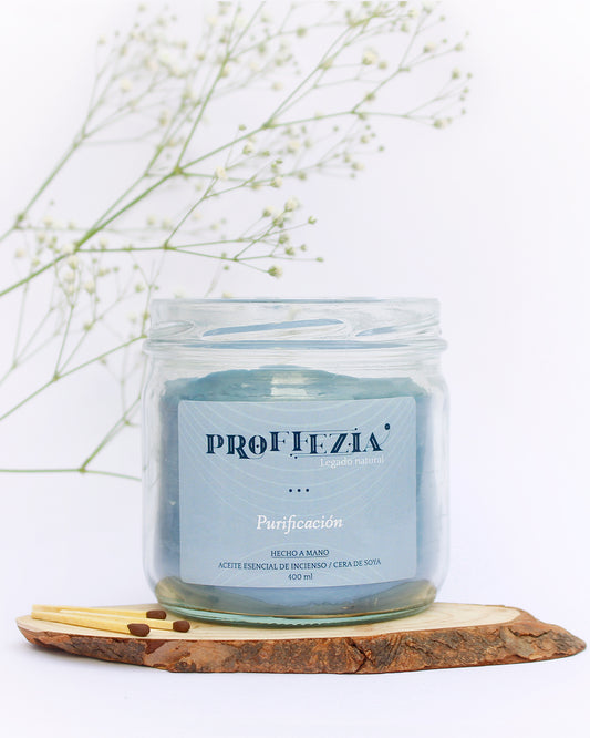 Vela aromática de incienso (400ml)
