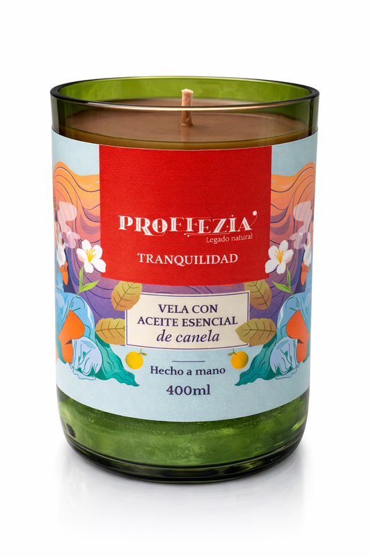 Velas de conexión de tranquilidad