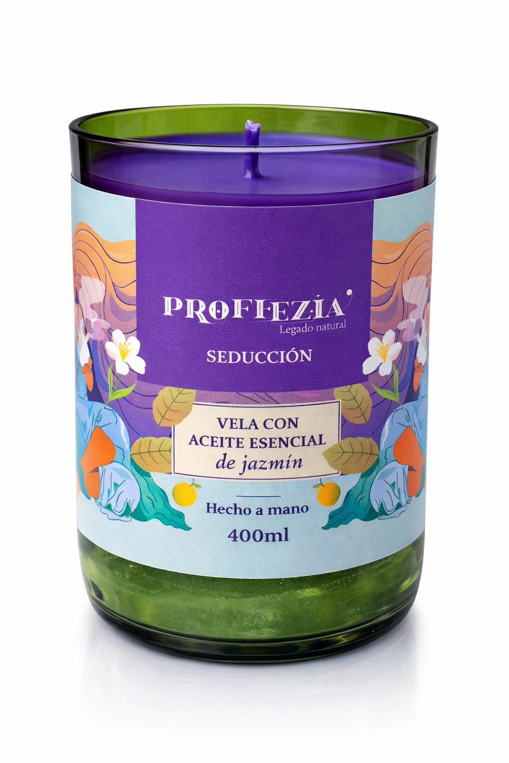 Velas de conexión seducción