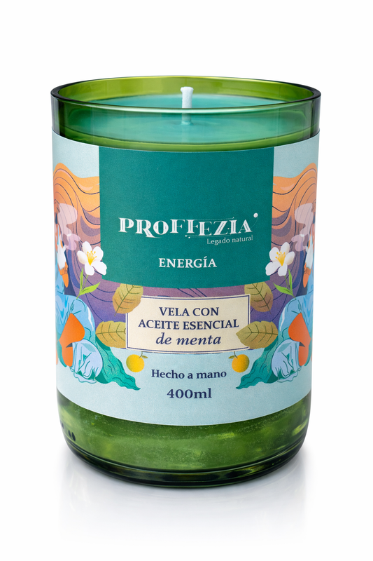 Vela de conexión energía