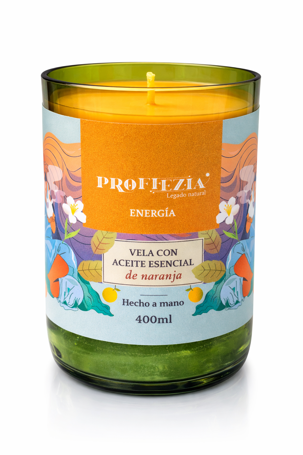 Vela de conexión energía