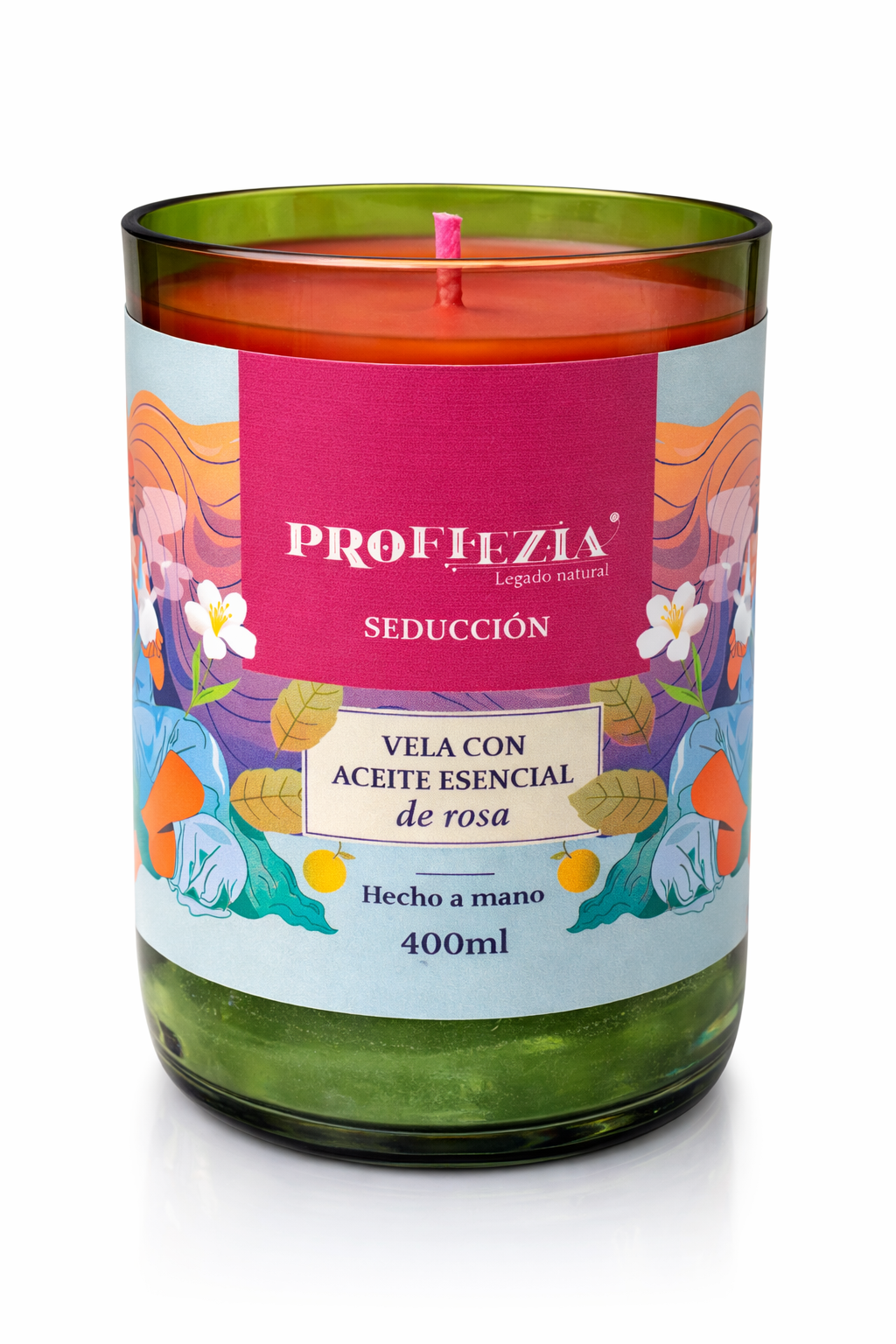 Velas de conexión seducción