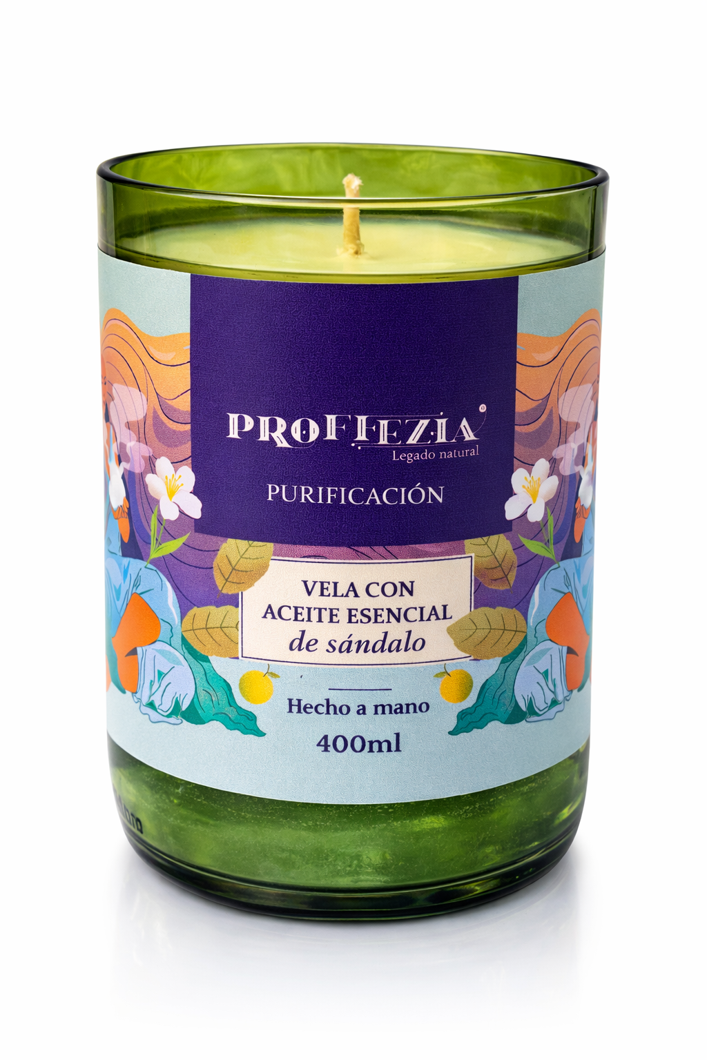 Velas de Conexion Purificación